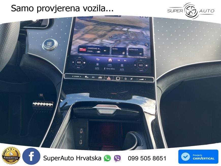 Mercedes EQE 350 100 kWh (320 KS) 4MATIC AMG