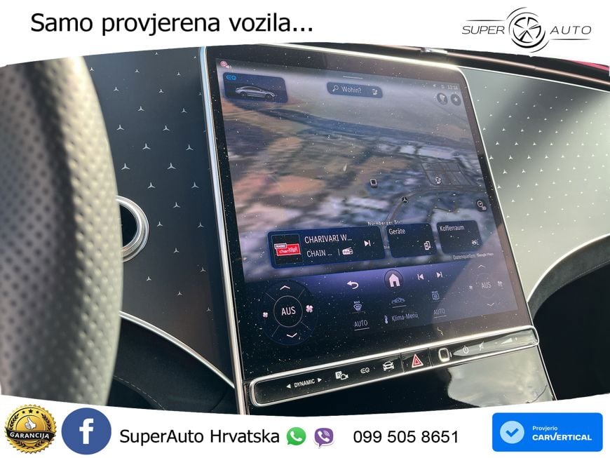 Mercedes EQE 350 100 kWh (320 KS) 4MATIC AMG