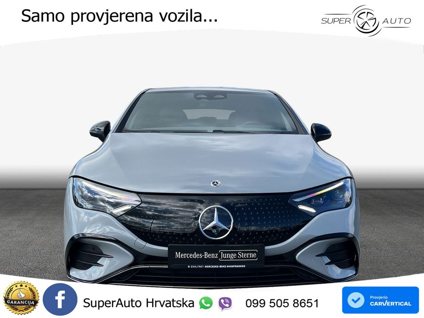 Mercedes EQE 350 100 kWh (320 KS) 4MATIC AMG