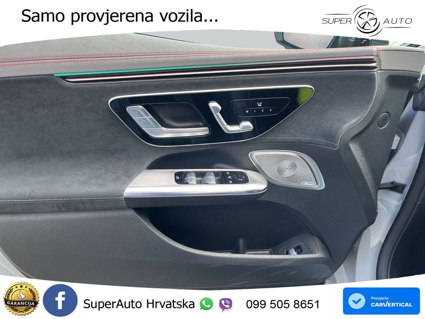 Mercedes EQE 350 100 kWh (320 KS) 4MATIC AMG
