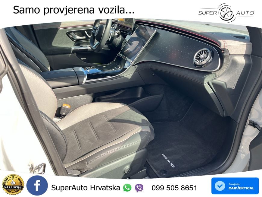Mercedes EQE 350 100 kWh (320 KS) 4MATIC AMG