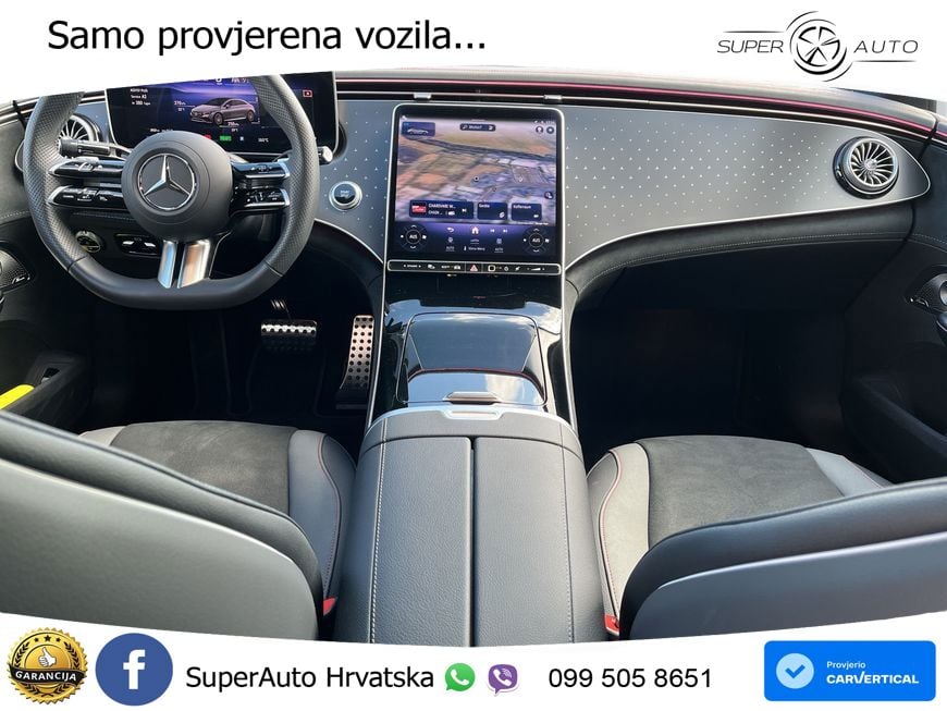 Mercedes EQE 350 100 kWh (320 KS) 4MATIC AMG