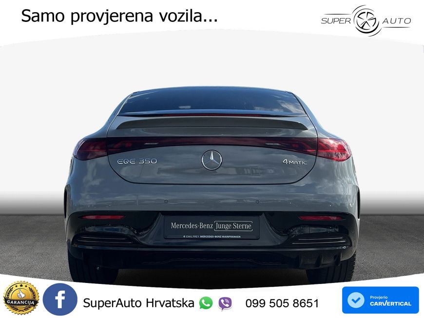 Mercedes EQE 350 100 kWh (320 KS) 4MATIC AMG
