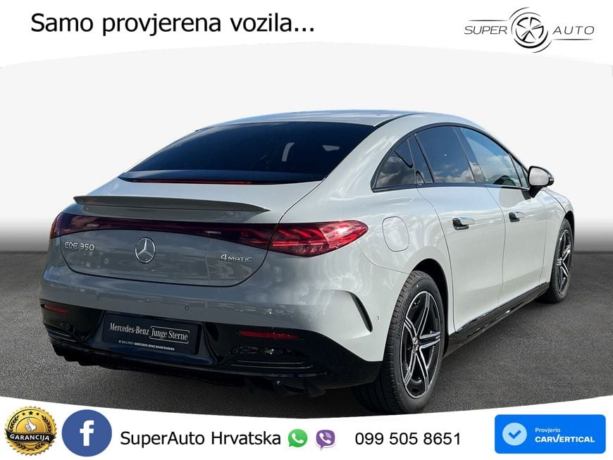 Mercedes EQE 350 100 kWh (320 KS) 4MATIC AMG