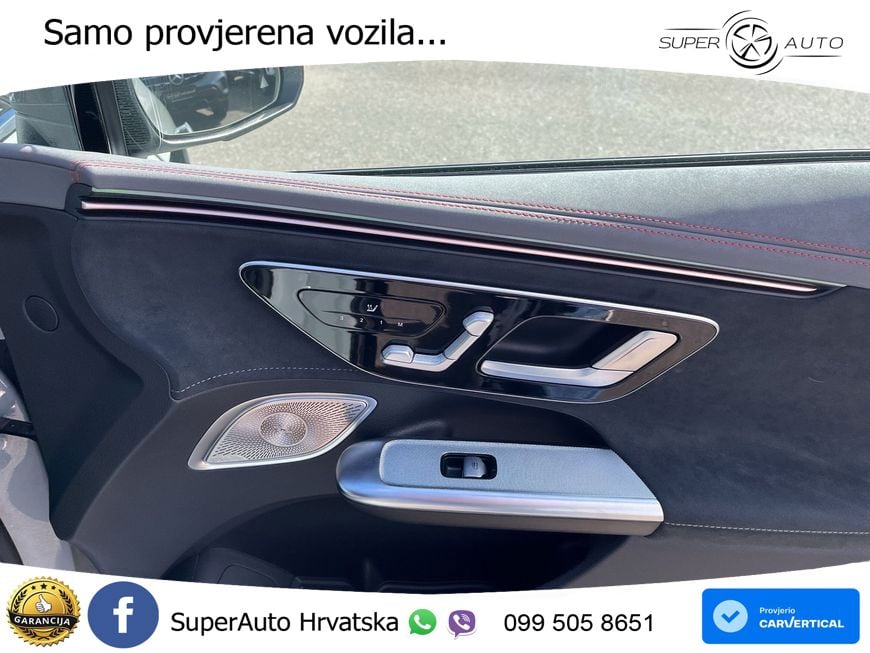 Mercedes EQE 350 100 kWh (320 KS) 4MATIC AMG