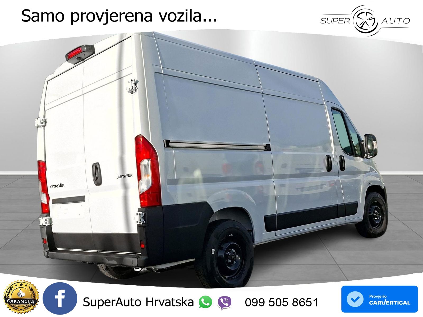 Citroën Jumper L2H2 BlueHDi 140 3.5T 140 KS