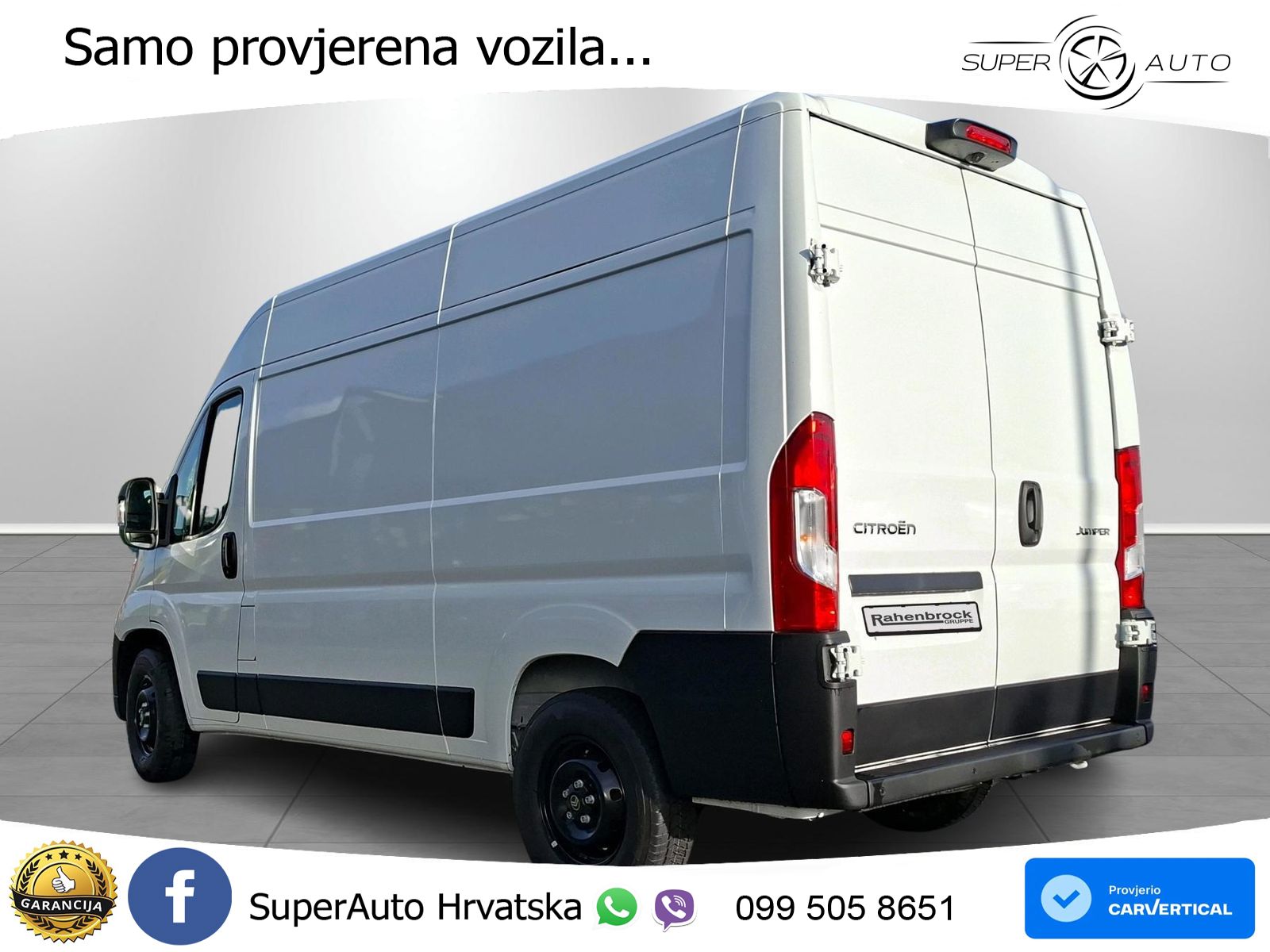 Citroën Jumper L2H2 BlueHDi 140 3.5T 140 KS