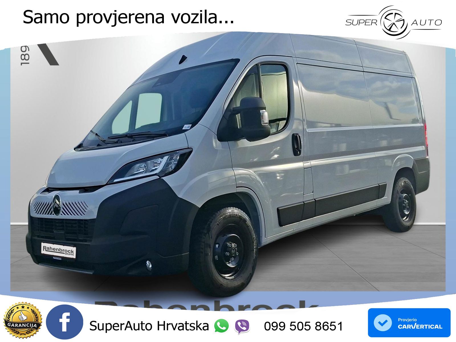 Citroën Jumper L2H2 BlueHDi 140 3.5T 140 KS