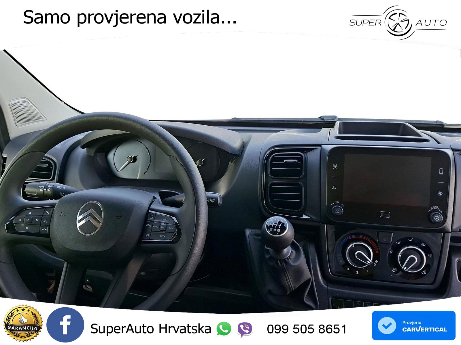 Citroën Jumper L2H2 BlueHDi 140 3.5T 140 KS