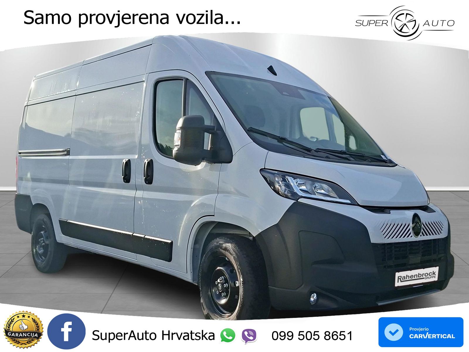 Citroën Jumper L2H2 BlueHDi 140 3.5T 140 KS