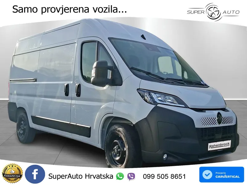 Citroën Jumper L2H2 BlueHDi 140 3.5T 140 KS