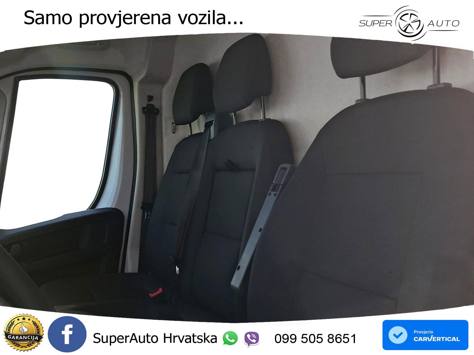 Citroën Jumper L2H2 BlueHDi 140 3.5T 140 KS
