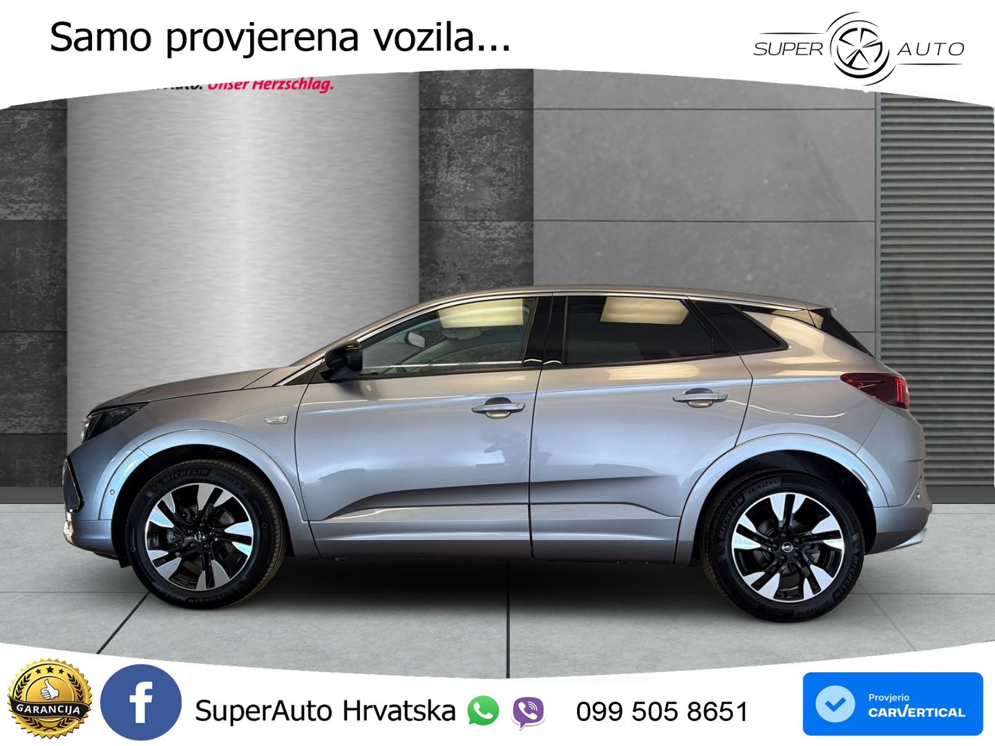 Opel Grandland 1.2i Turbo (130 KS) Automatic Elegance LED+GR SJED+ACC