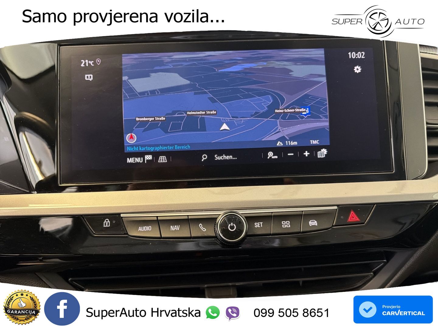 Opel Grandland 1.2i Turbo (130 KS) Automatic Elegance LED+GR SJED+ACC