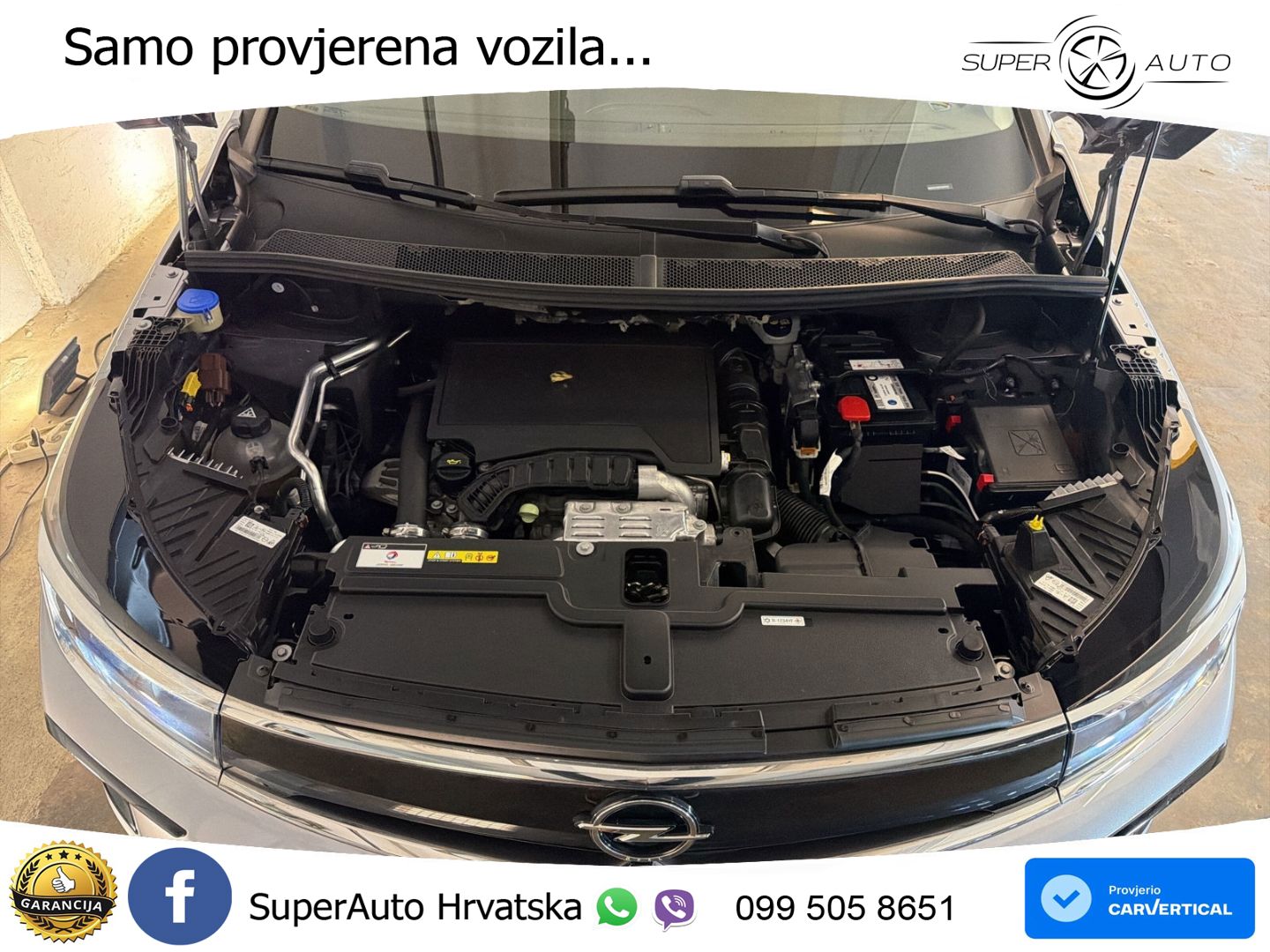 Opel Grandland 1.2i Turbo (130 KS) Automatic Elegance LED+GR SJED+ACC