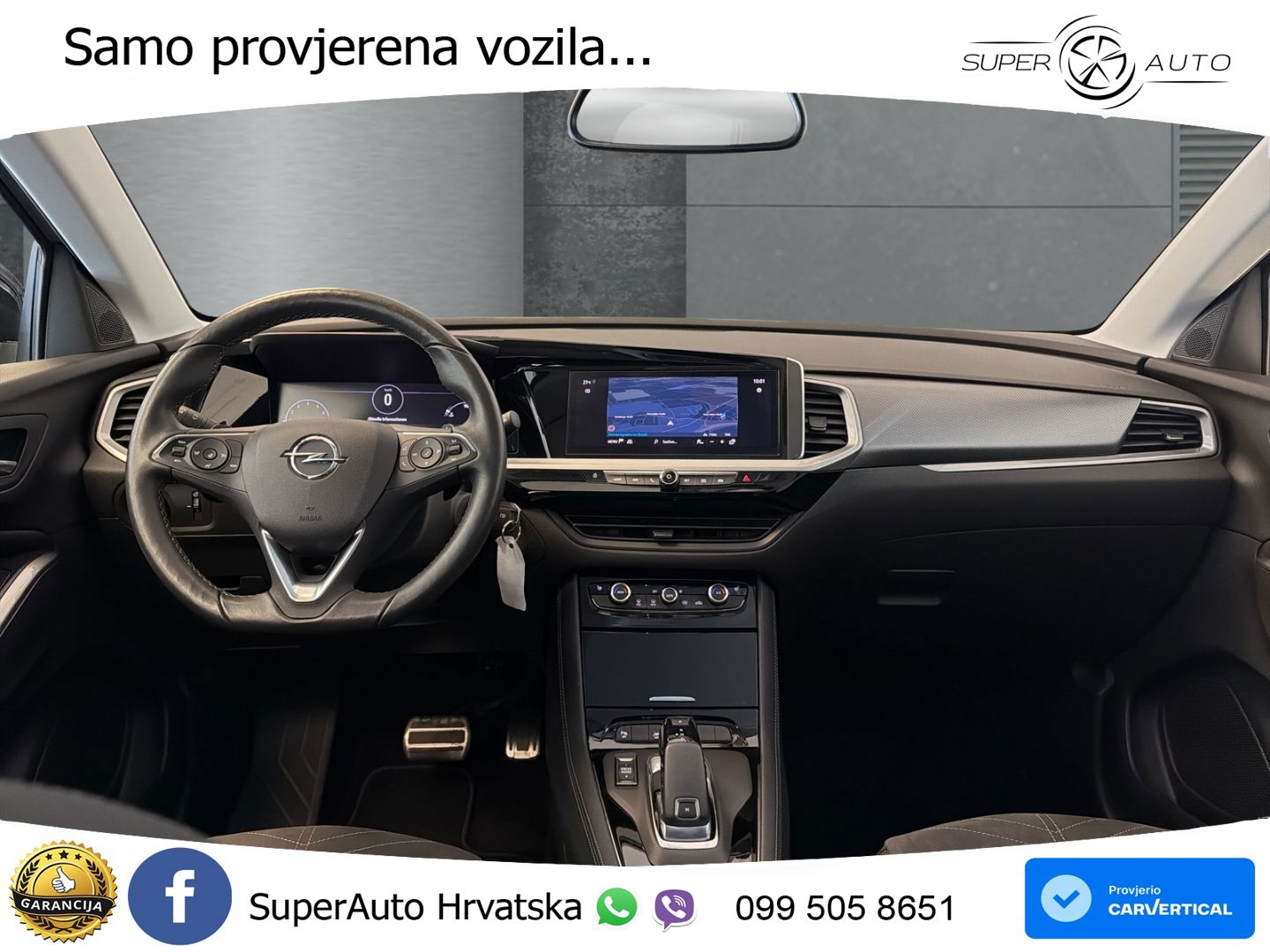 Opel Grandland 1.2i Turbo (130 KS) Automatic Elegance LED+GR SJED+ACC
