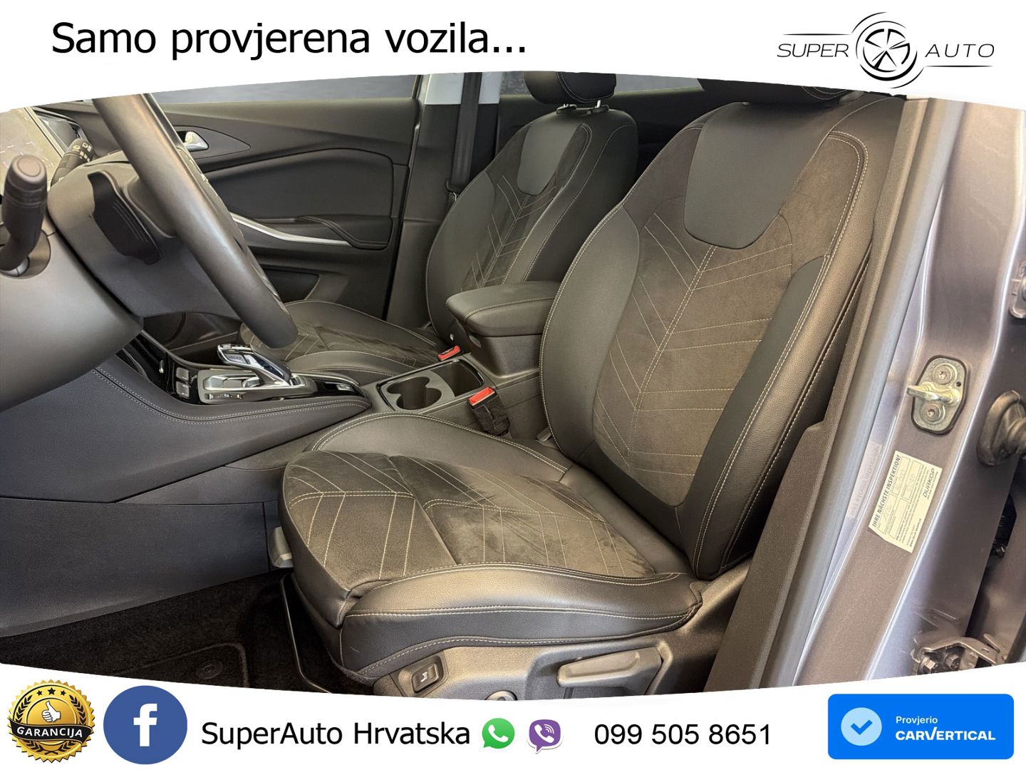 Opel Grandland 1.2i Turbo (130 KS) Automatic Elegance LED+GR SJED+ACC