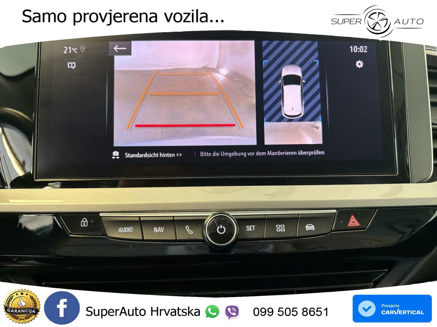 Opel Grandland 1.2i Turbo (130 KS) Automatic Elegance LED+GR SJED+ACC