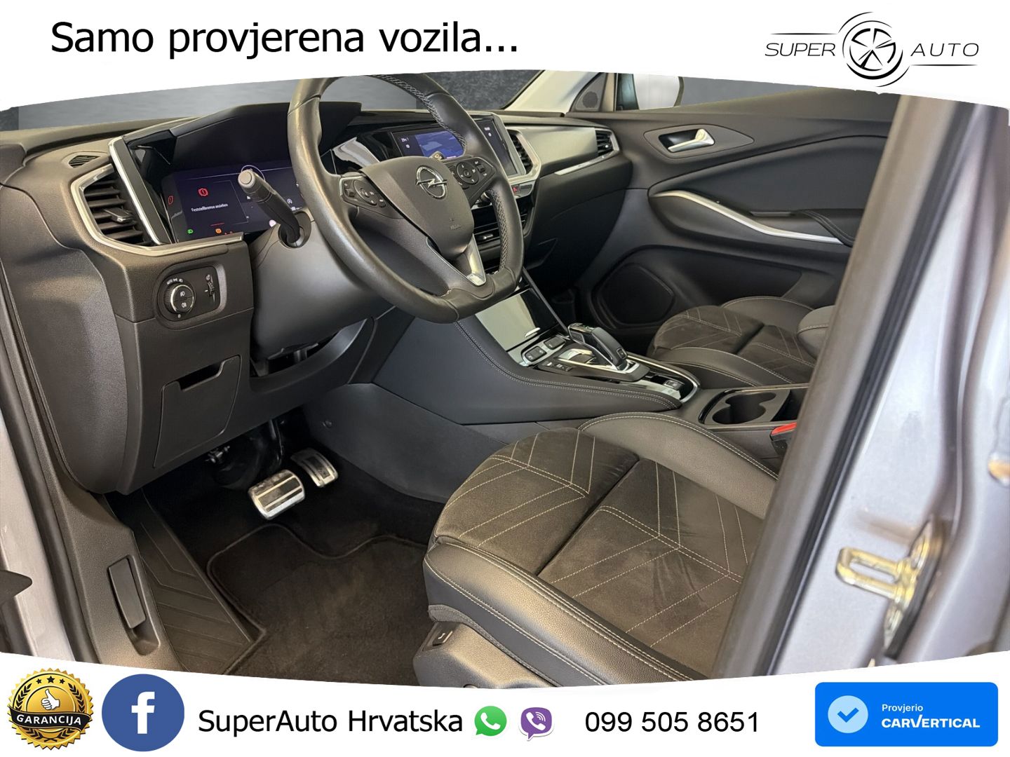 Opel Grandland 1.2i Turbo (130 KS) Automatic Elegance LED+GR SJED+ACC