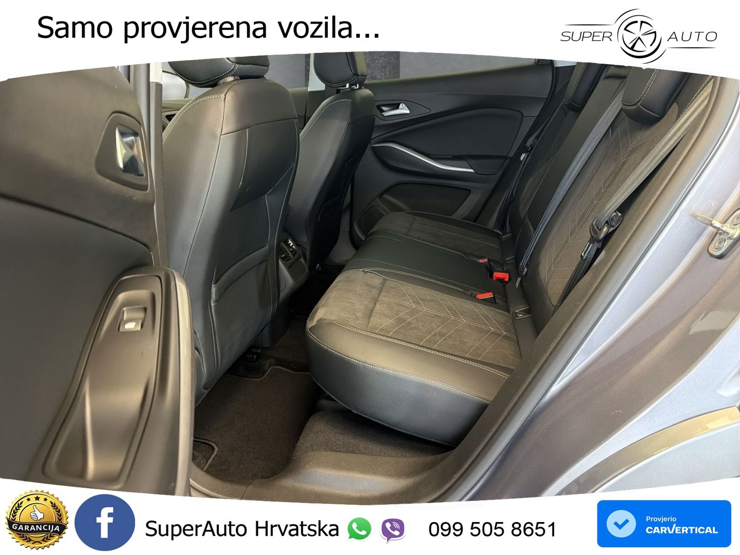 Opel Grandland 1.2i Turbo (130 KS) Automatic Elegance LED+GR SJED+ACC