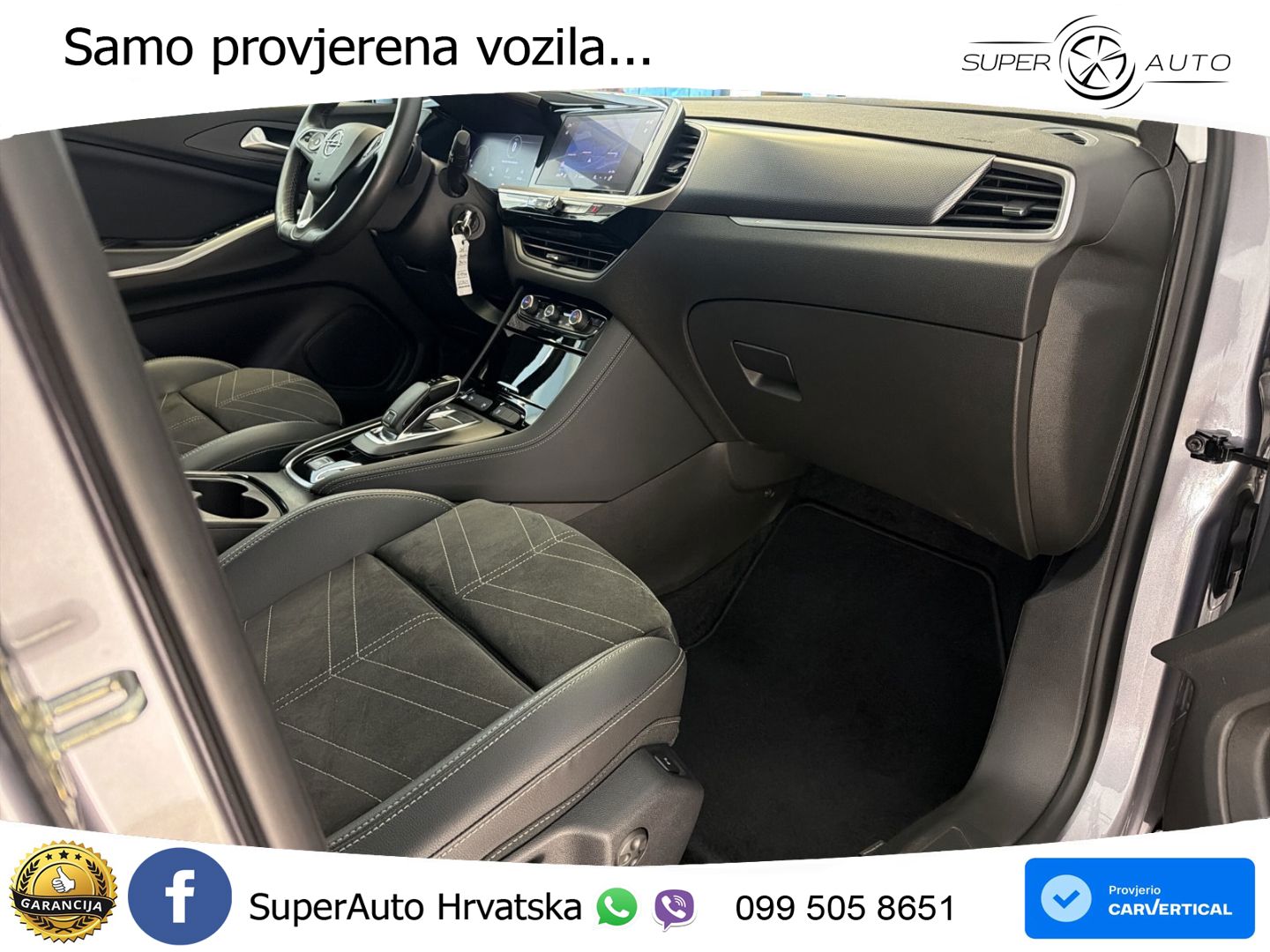 Opel Grandland 1.2i Turbo (130 KS) Automatic Elegance LED+GR SJED+ACC