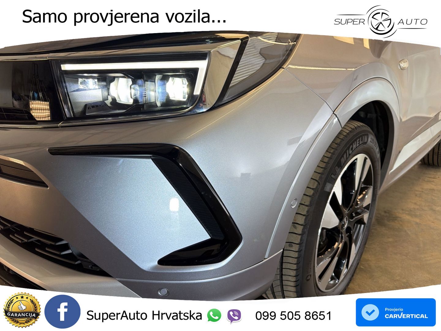 Opel Grandland 1.2i Turbo (130 KS) Automatic Elegance LED+GR SJED+ACC