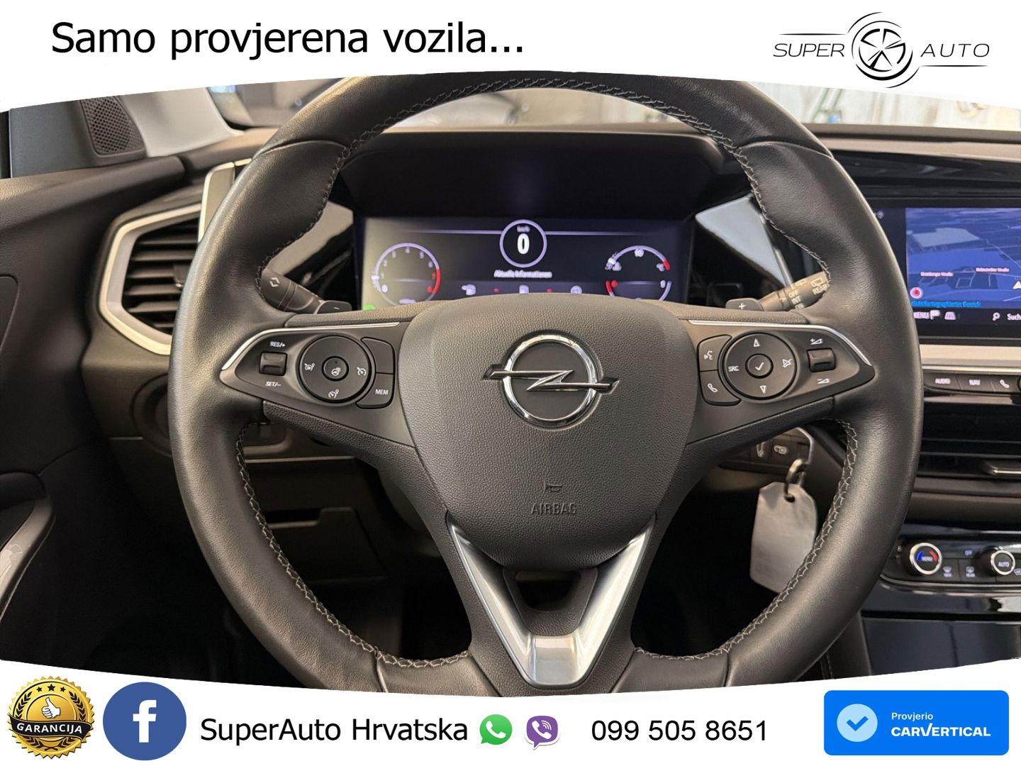 Opel Grandland 1.2i Turbo (130 KS) Automatic Elegance LED+GR SJED+ACC