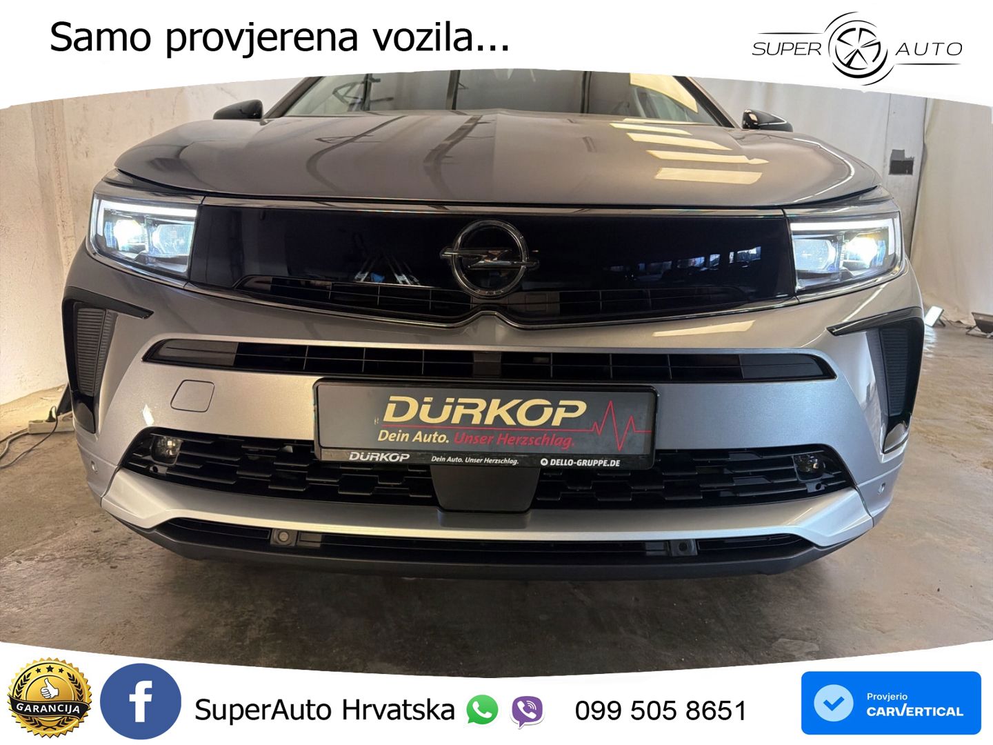 Opel Grandland 1.2i Turbo (130 KS) Automatic Elegance LED+GR SJED+ACC