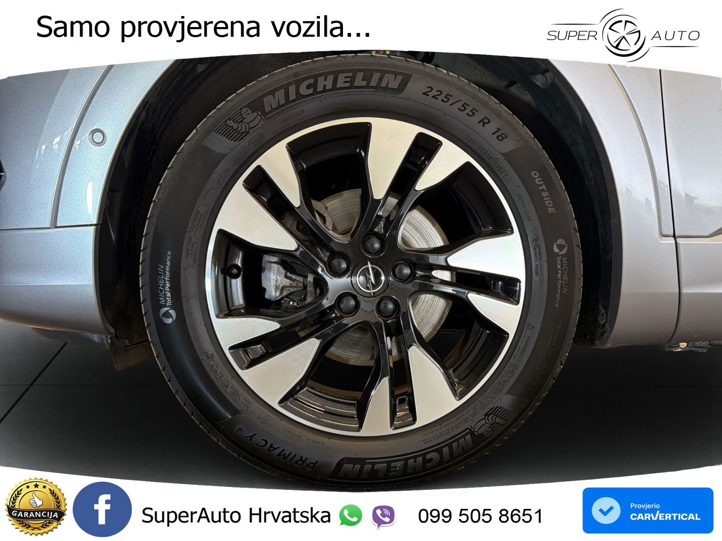 Opel Grandland 1.2i Turbo (130 KS) Automatic Elegance LED+GR SJED+ACC