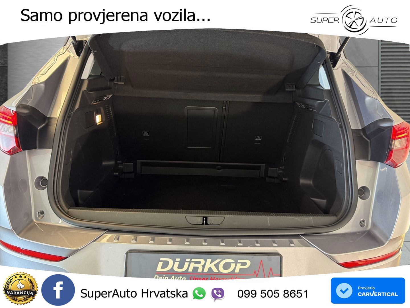 Opel Grandland 1.2i Turbo (130 KS) Automatic Elegance LED+GR SJED+ACC