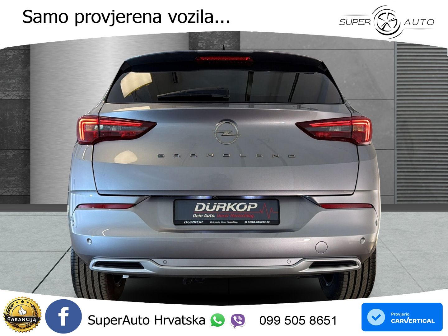 Opel Grandland 1.2i Turbo (130 KS) Automatic Elegance LED+GR SJED+ACC
