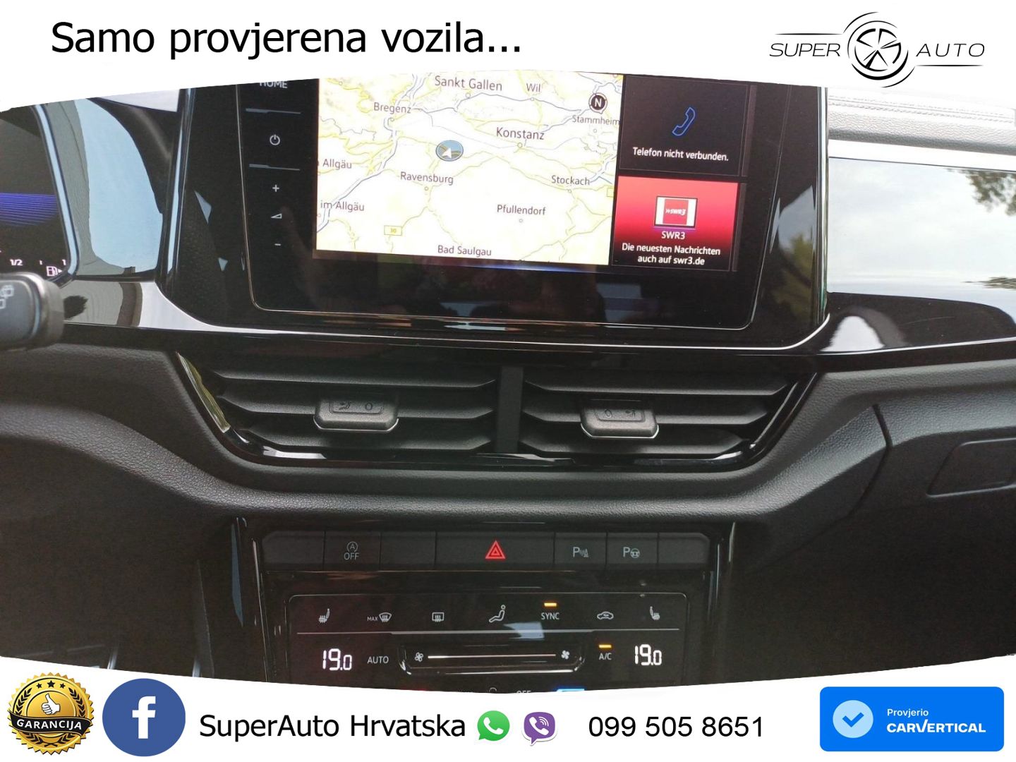 Volkswagen T-Roc 2.0 TSI (190 KS) 4M DSG R-Line LED+GR SJED+ACC