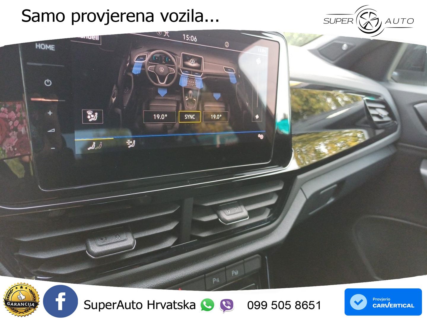 Volkswagen T-Roc 2.0 TSI (190 KS) 4M DSG R-Line LED+GR SJED+ACC