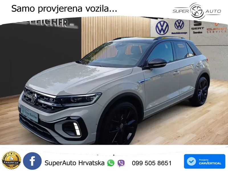 Volkswagen T-Roc 2.0 TSI (190 KS) 4M DSG R-Line LED+GR SJED+ACC