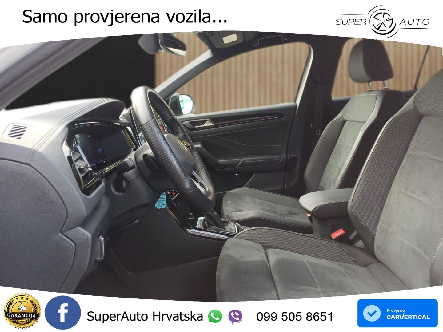 Volkswagen T-Roc 2.0 TSI (190 KS) 4M DSG R-Line LED+GR SJED+ACC