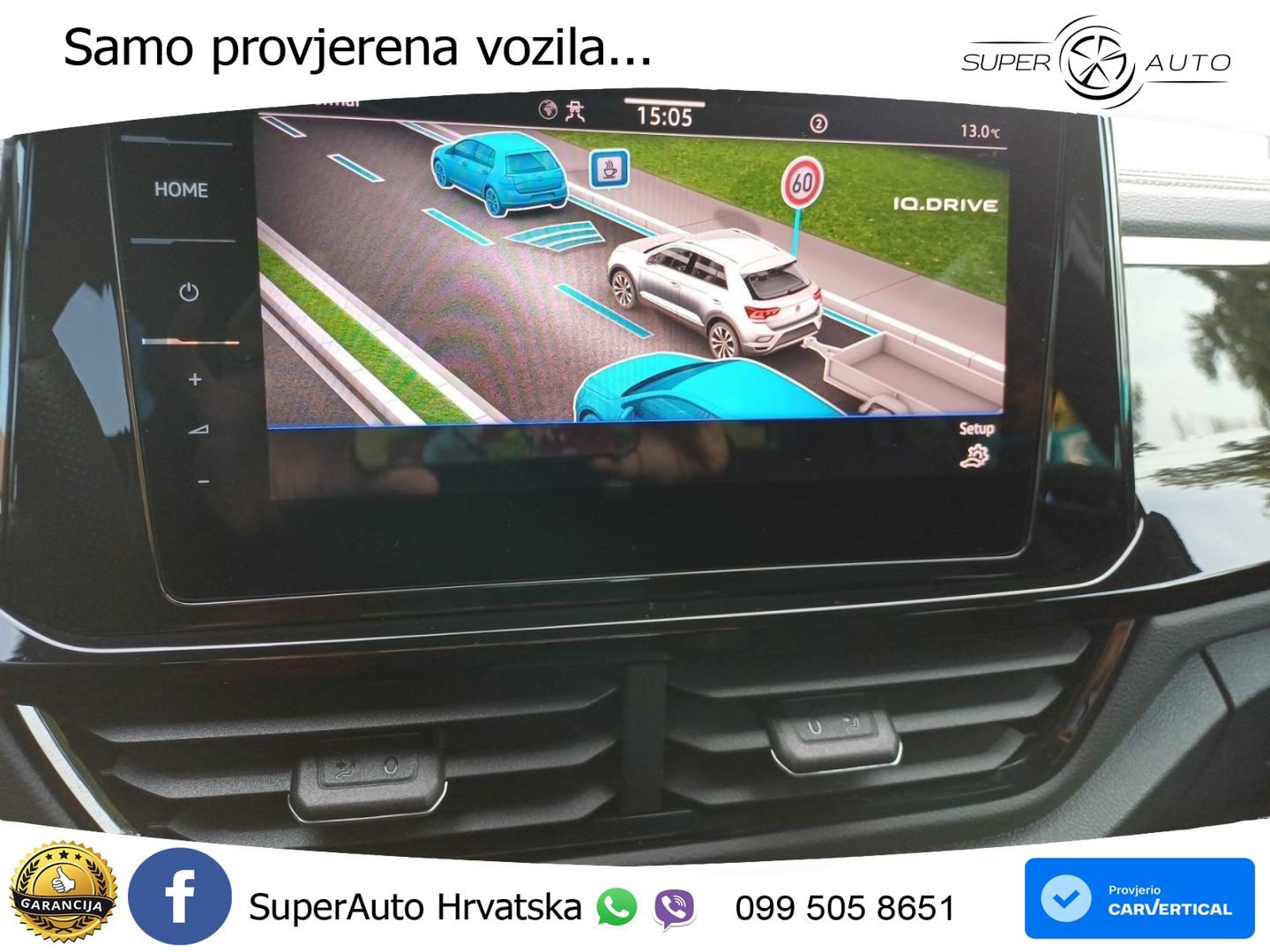 Volkswagen T-Roc 2.0 TSI (190 KS) 4M DSG R-Line LED+GR SJED+ACC