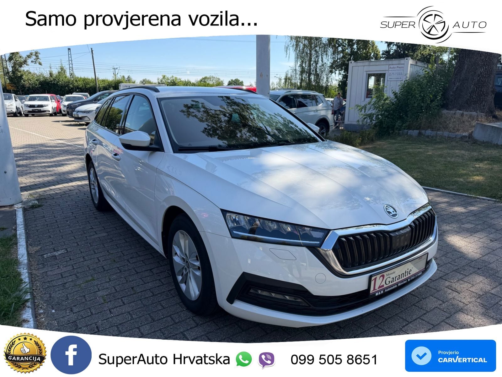 Škoda Octavia Combi 2.0 TDI (150 KS) 4x4 DSG LED+GR SJED+ACC