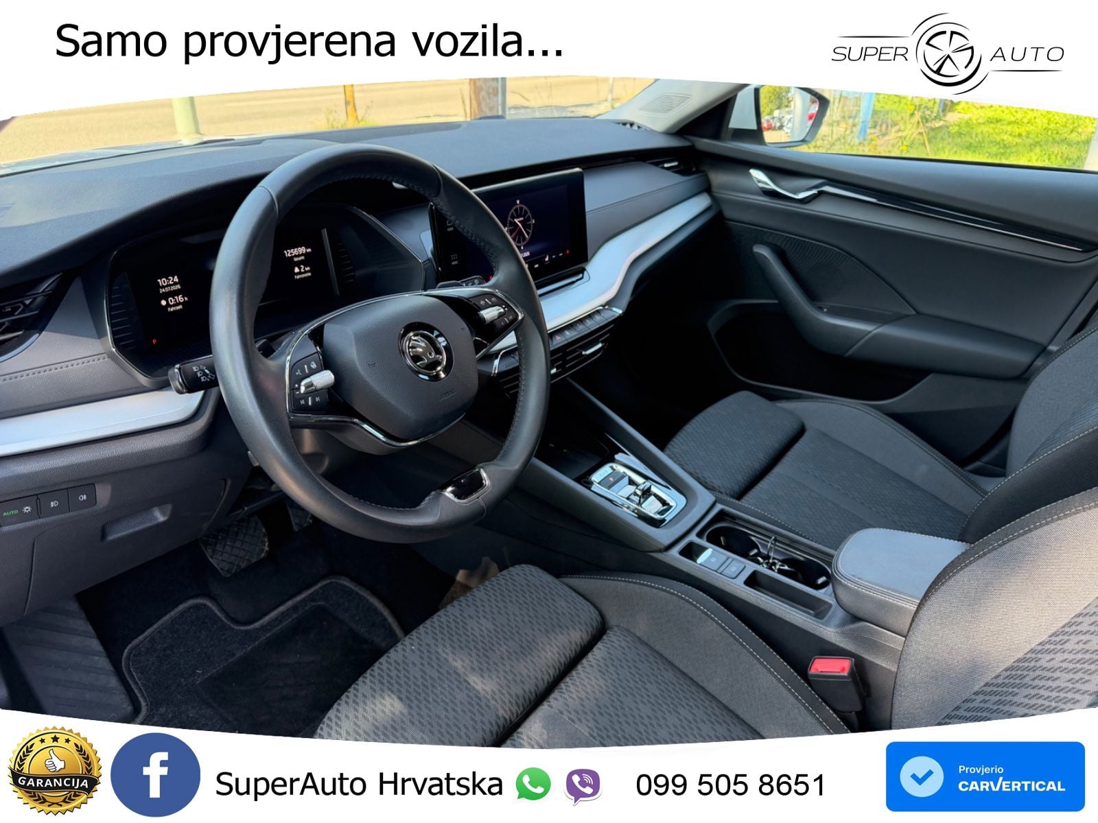 Škoda Octavia Combi 2.0 TDI (150 KS) 4x4 DSG LED+GR SJED+ACC