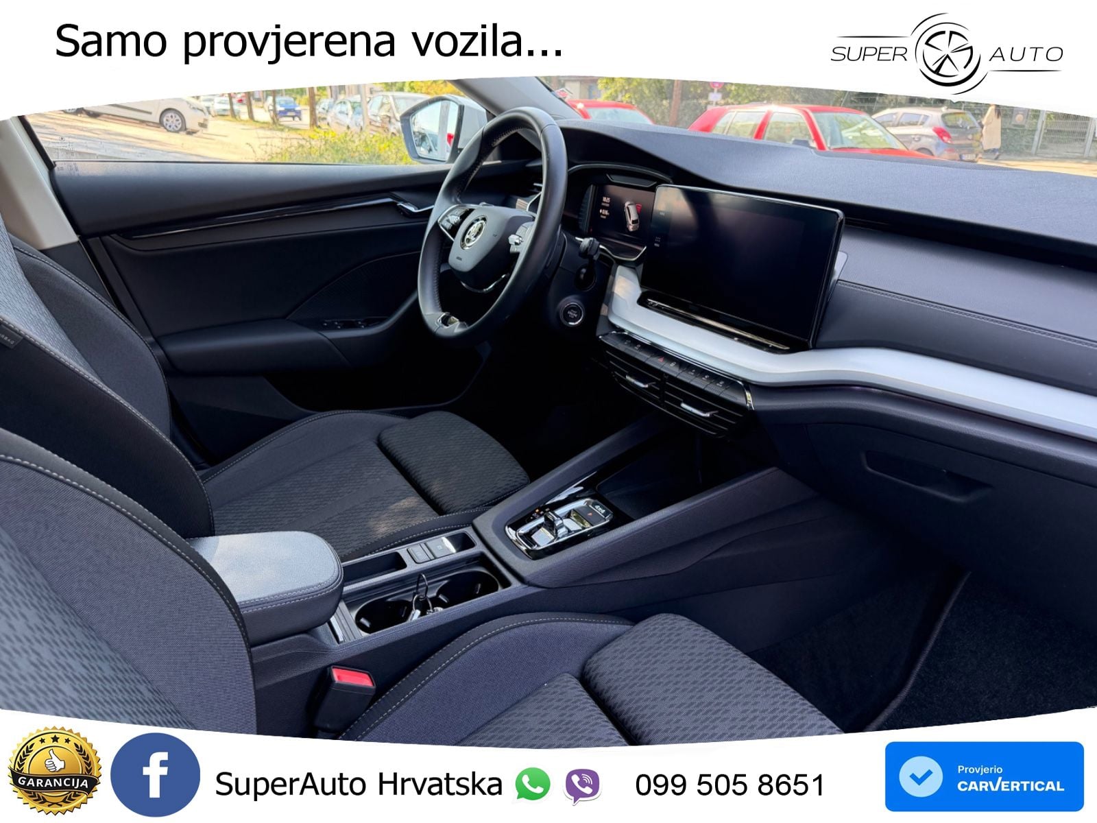 Škoda Octavia Combi 2.0 TDI (150 KS) 4x4 DSG LED+GR SJED+ACC