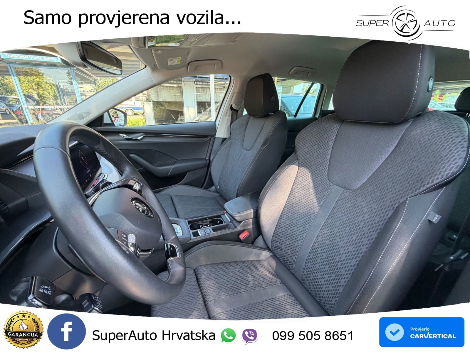 Škoda Octavia Combi 2.0 TDI (150 KS) 4x4 DSG LED+GR SJED+ACC