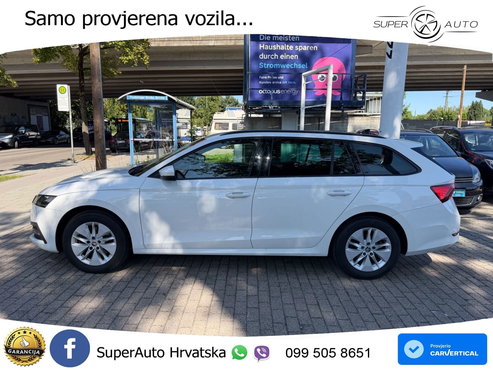 Škoda Octavia Combi 2.0 TDI (150 KS) 4x4 DSG LED+GR SJED+ACC