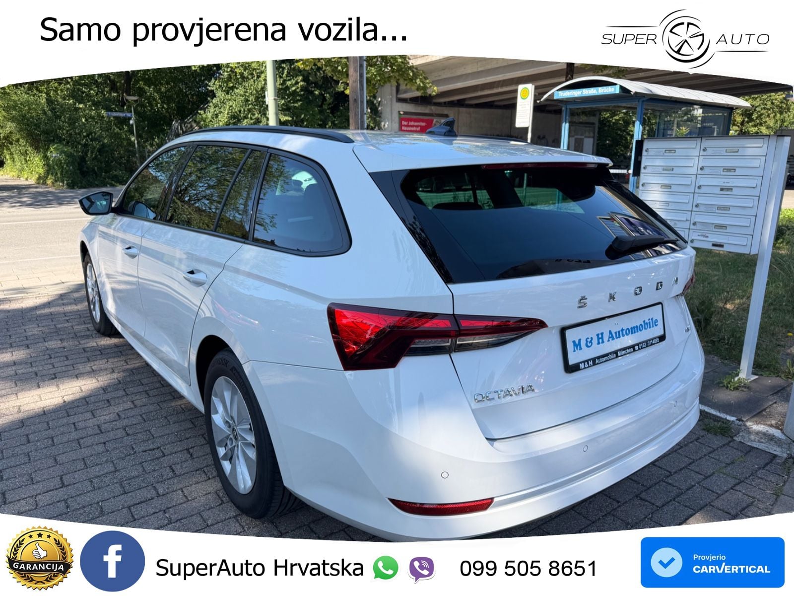 Škoda Octavia Combi 2.0 TDI (150 KS) 4x4 DSG LED+GR SJED+ACC