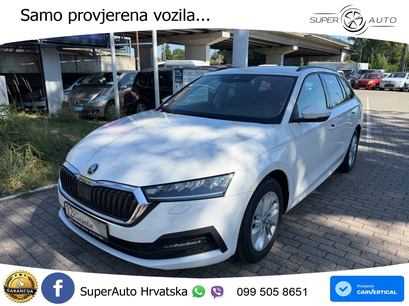 Škoda Octavia Combi 2.0 TDI (150 KS) 4x4 DSG LED+GR SJED+ACC