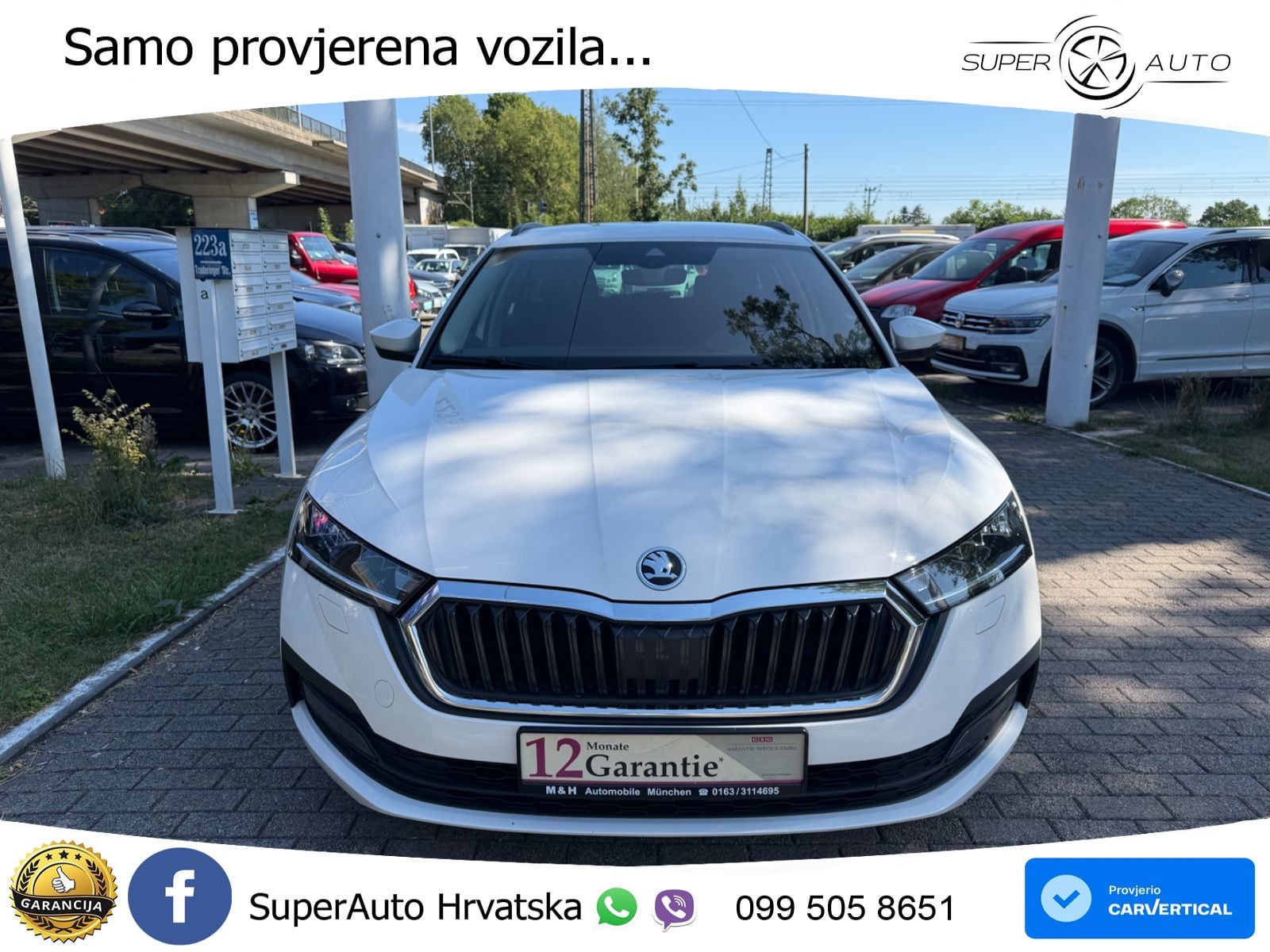 Škoda Octavia Combi 2.0 TDI (150 KS) 4x4 DSG LED+GR SJED+ACC