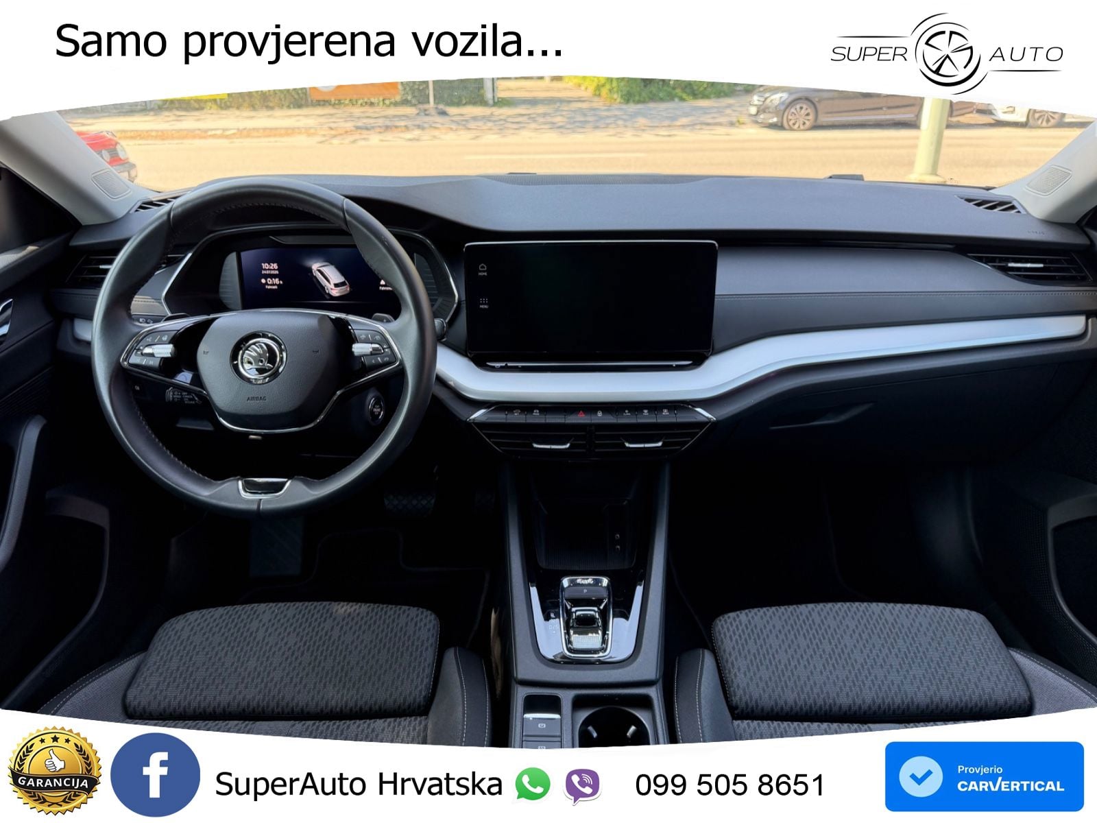 Škoda Octavia Combi 2.0 TDI (150 KS) 4x4 DSG LED+GR SJED+ACC