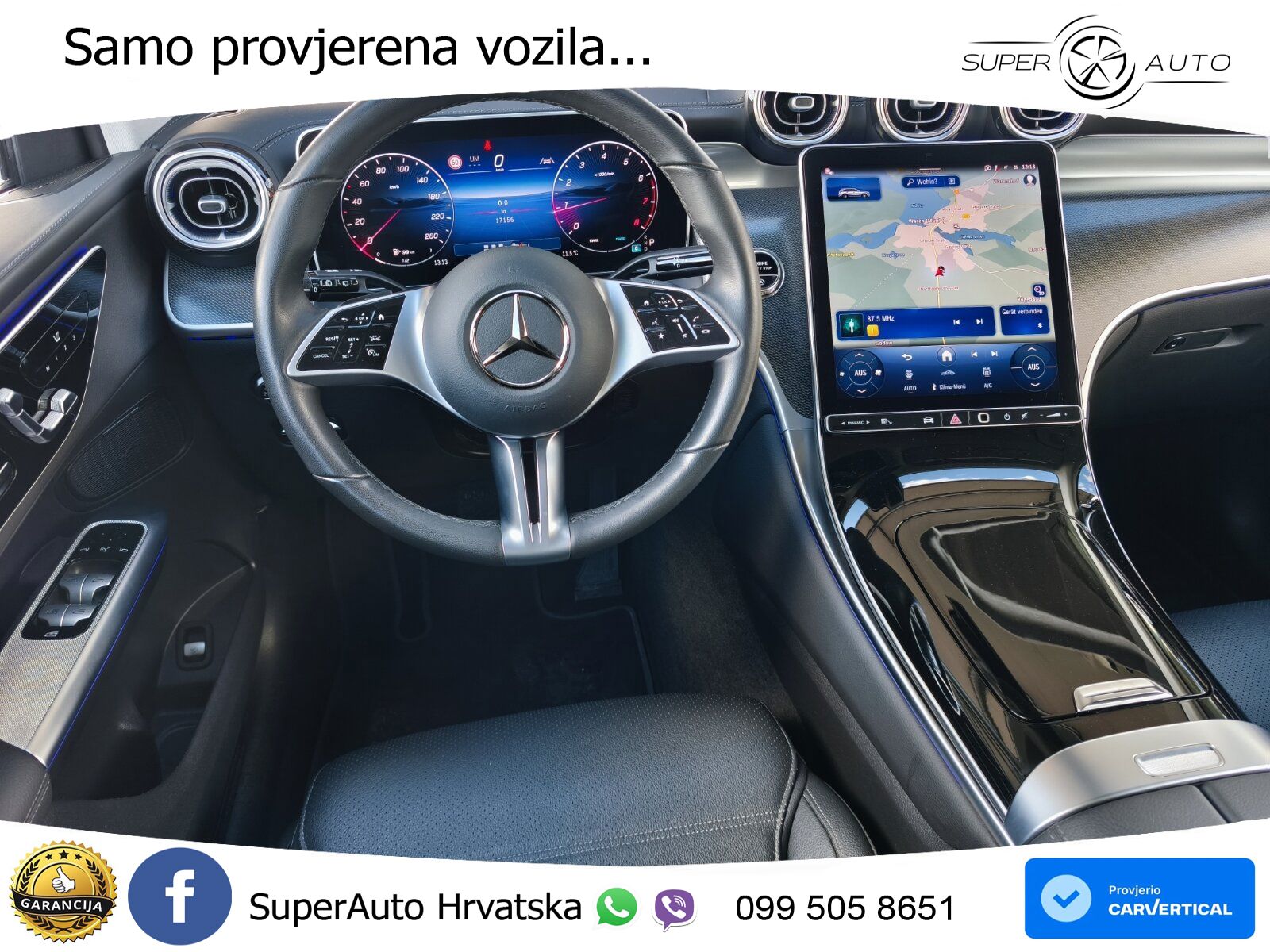 Mercedes GLC 200 (204 KS) 4MATIC 9G-TRONIC