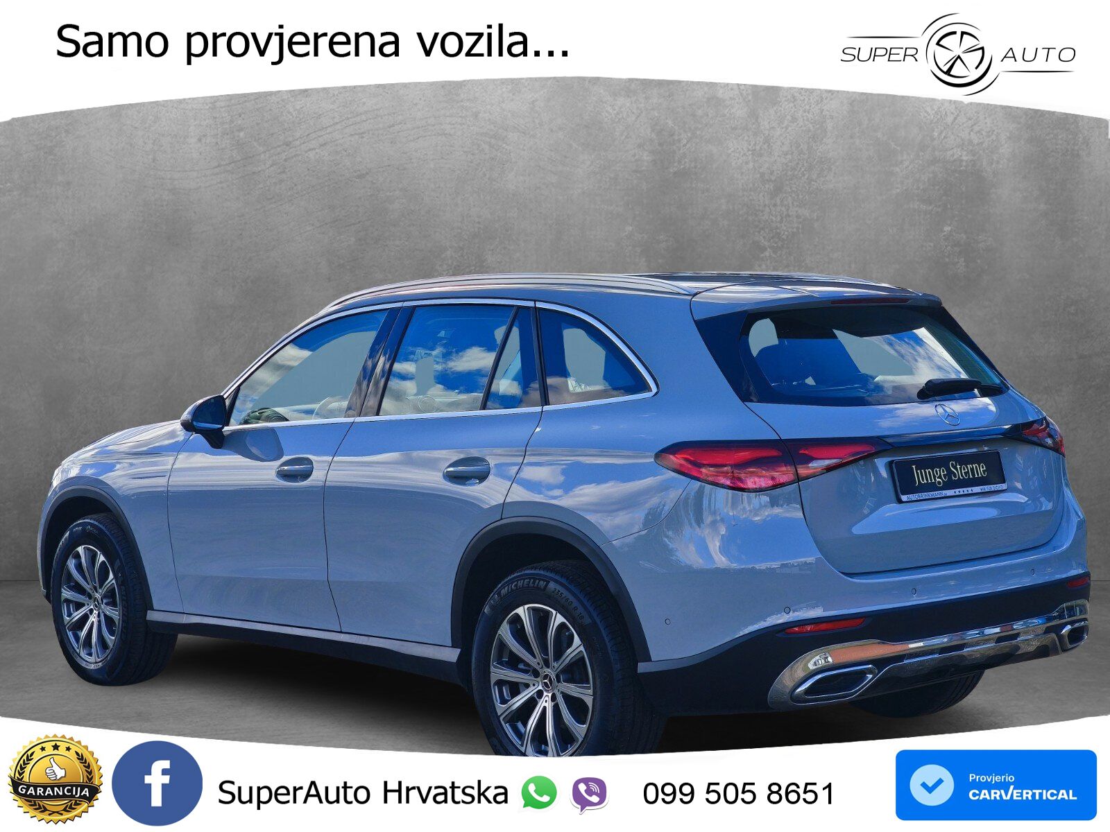 Mercedes GLC 200 (204 KS) 4MATIC 9G-TRONIC