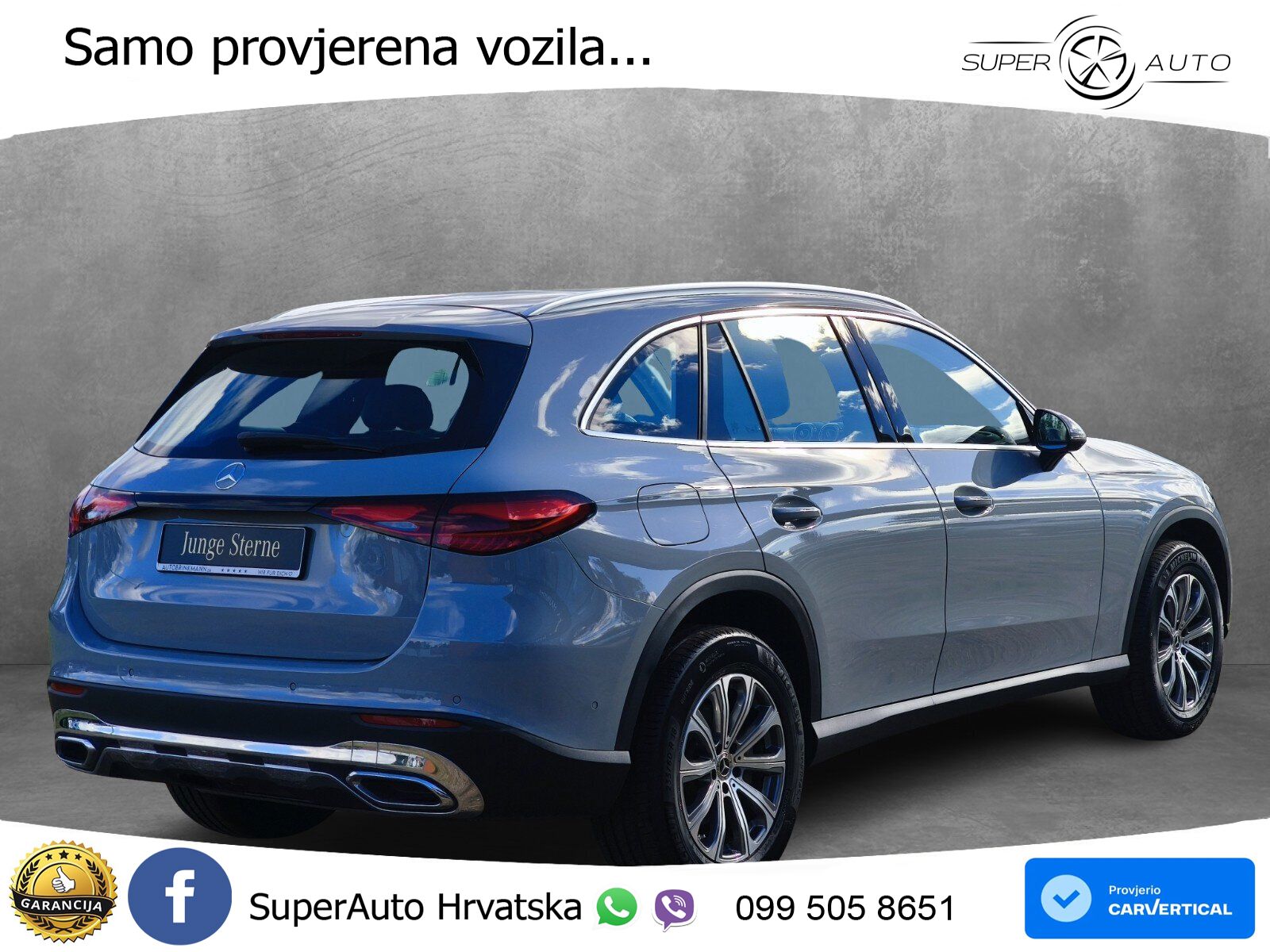 Mercedes GLC 200 (204 KS) 4MATIC 9G-TRONIC