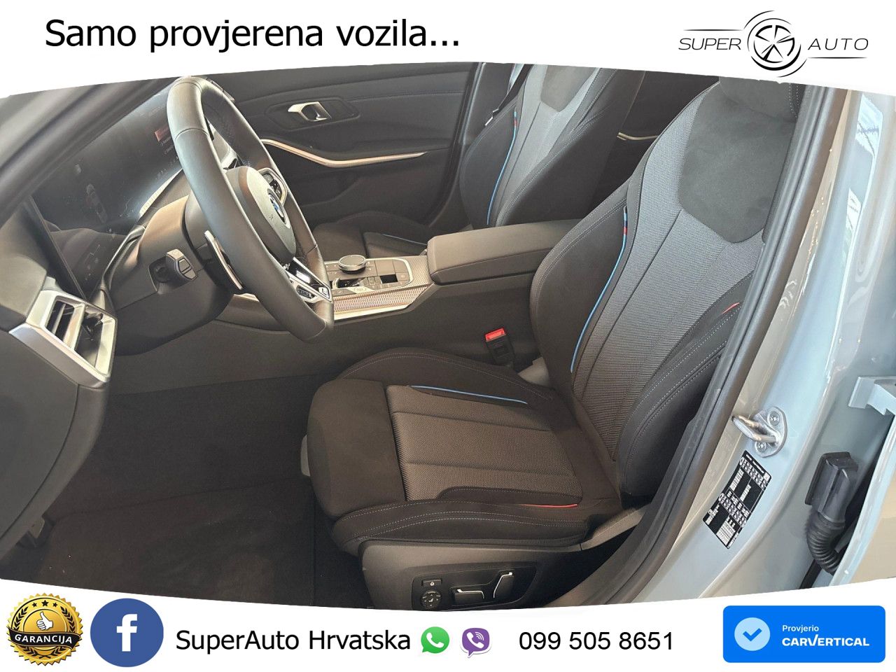 BMW 320d (190 KS) Steptronic M Sport