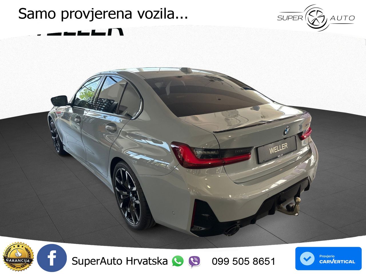 BMW 320d (190 KS) Steptronic M Sport